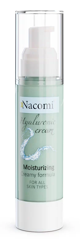 Nacomi żel-krem do twarzy hialuronowy 50ml