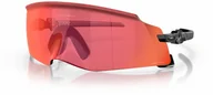 Okulary przeciwsłoneczne - Oakley Okulary przeciwsłoneczne OAKLEY KATO Polished Black, Prizm Trail Torch OO9455-06 - miniaturka - grafika 1