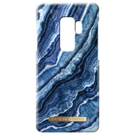 Etui i futerały do telefonów - Etui Samsung Galaxy S9 Magnetic trend Indigo Swirl Ideal of Sweden niebieskie - miniaturka - grafika 1
