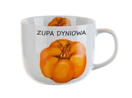 Kubki - Kubek na zupę z przepisem - Zupa Dyniowa, 730ml - miniaturka - grafika 1