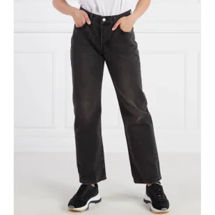 Levi's Jeansy | Straight fit - Spodnie damskie - miniaturka - grafika 1