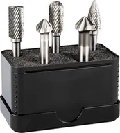 Wiertła - Alpen Wiertło Kombi-Set 5-pcs. HM Rotary Burrs + 2 UGT Countersinks - miniaturka - grafika 1