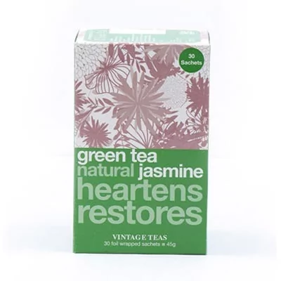 Vintage Teas Green Tea Jasmine - 30 torebek 4792128060481