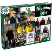Puzzle - WINNING MOVES Puzzle 1000 Breaking Bad kolaż - Winning Moves - miniaturka - grafika 1