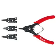 Kombinerki i obcęgi - Top Tools szczypce do pierścieni osadczych 4 szt. 32D320 - miniaturka - grafika 1