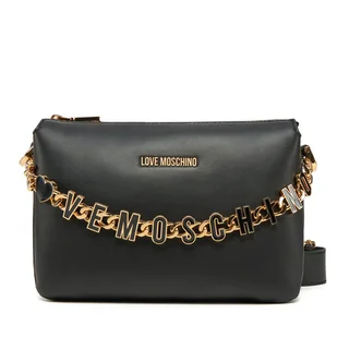Torebka LOVE MOSCHINO JC4072PP1ML1300A Czarny - Torebki damskie - miniaturka - grafika 1