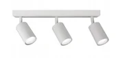 Lampy sufitowe - Superled Spoti lampa sufitowa (spot) 3-punktowa biała - miniaturka - grafika 1