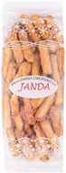 Ciastka - Janda Słomka Ptysiowa z Cukrem z Ciasta Parzonego 180g 10szt - miniaturka - grafika 1