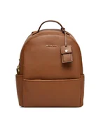 Plecaki - MICHAEL Michael Kors Plecak Sable 30T5G3XB2L Brązowy - miniaturka - grafika 1
