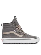 Trampki damskie - Vans Tenisówki MTE Sk8-Hi Waterproof Insulated VN000DAQ1MG1 Szary - miniaturka - grafika 1