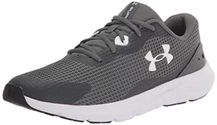 Under Armour Damskie tenisówki UA W Surge 3, szare, rozmiar 6,5 UK, szary, 40.5 EU - Trampki damskie - miniaturka - grafika 1