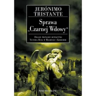 Kryminały - Wydawnictwo Literackie Sprawa Czarnej Wdowy - Tristante Jeronimo - miniaturka - grafika 1