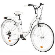 Rowery - Dawstar Citybike S7B 28 cali Damski Biały 2023 - miniaturka - grafika 1