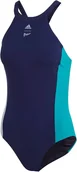 Stroje kąpielowe - Adidas Parley Hero Damski strój kąpielowy do pływania 38 E - miniaturka - grafika 1