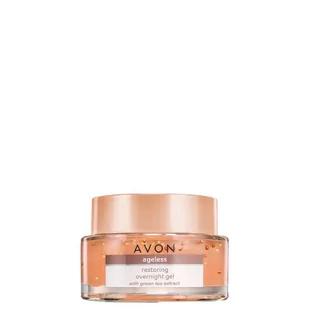 Avon Avon Ageless kuracja odnawiająca na noc z ekstraktem z zielonej herbaty 50 ml - Serum do twarzy - miniaturka - grafika 1