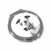 Lusterka do makijażu - Chart afrykański Lusterko kieszonkowe składane - miniaturka - grafika 1