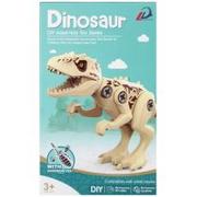 Zabawki konstrukcyjne - Dinozaur do skręcania 9x4x14 cm SWEDE G5593 - miniaturka - grafika 1