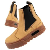Botki damskie - Buty botki Puma Mayze Chelsea Suede [382829 04]-37 - miniaturka - grafika 1
