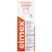 Płyny do płukania jamy ustnej - ELMEX Płyn do płukania jamy ustnej przeciw próchnicy 400 ml PL03157A - miniaturka - grafika 1