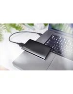 Dyski SSD - Intenso externe SSD 1,8 2TB USB 3.0 Aluminium Premium Kolor: CZARNY 3823471 - miniaturka - grafika 1