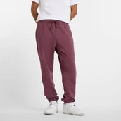 Spodnie męskie - Spodnie męskie New Balance MP41508FDP bordowe - miniaturka - grafika 1