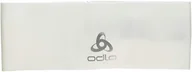 Czapki i chusty sportowe męskie - Odlo czapka Headband Move Light White - miniaturka - grafika 1