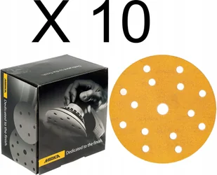 MIRKA 2361109941 złota Grip 15L P400, 100 Pro Pack, 150 MM 2361109941 - Akcesoria do elektronarzędzi - miniaturka - grafika 2