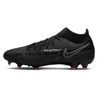 Piłka nożna - Nike Męskie buty piłkarskie Phantom Gt2 Academy Dri Fit, czarne/Dk Smoke Grey-Summit WHI, 40 EU, Black Dk Smoke Grey Summit Whi, 40 EU - miniaturka - grafika 1