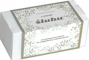 Cup&You 20 kaw z OKAZJI ŚLUBU podziękowanie dla mamy taty - Zestawy upominkowe - miniaturka - grafika 1