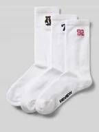 Skarpetki męskie - Skarpety z wyhaftowanym motywem w zestawie 3 szt. - miniaturka - grafika 1