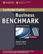 Książki do nauki języka angielskiego - Cambridge University Press Business Benchmark 2ed. Upper-Inter BEC SB - Cambridge University Press - miniaturka - grafika 1