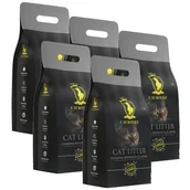 Żwirek dla kotów - Cat Royale Activated Carbon żwirek bentonitowy 25l (5x5l) - miniaturka - grafika 1
