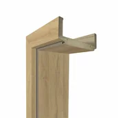 Ościeżnice - Ościeżnica regulowana 70 lewa zakres regulacji 120-140 mm dąb bawaria do skrzydła Magnes Voster - miniaturka - grafika 1