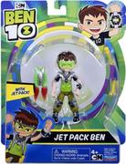 Figurki dla dzieci - Ben 10 Ruchoma Figurka Jet Pack Ben + Plecak Epee - miniaturka - grafika 1