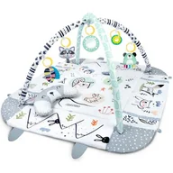 Maty edukacyjne - Ricokids Mata interaktywna edukacyjna 110 x 100 cm Królik - miniaturka - grafika 1