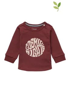 Noppies Bluza w kolorze czerwonym - Bluzy i sweterki niemowlęce - miniaturka - grafika 1