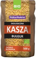 Kasza - NATURAVENA NATURAVENA KASZA BULGUR 500G BIO Zakupy dla domu i biura! 52716941 - miniaturka - grafika 1