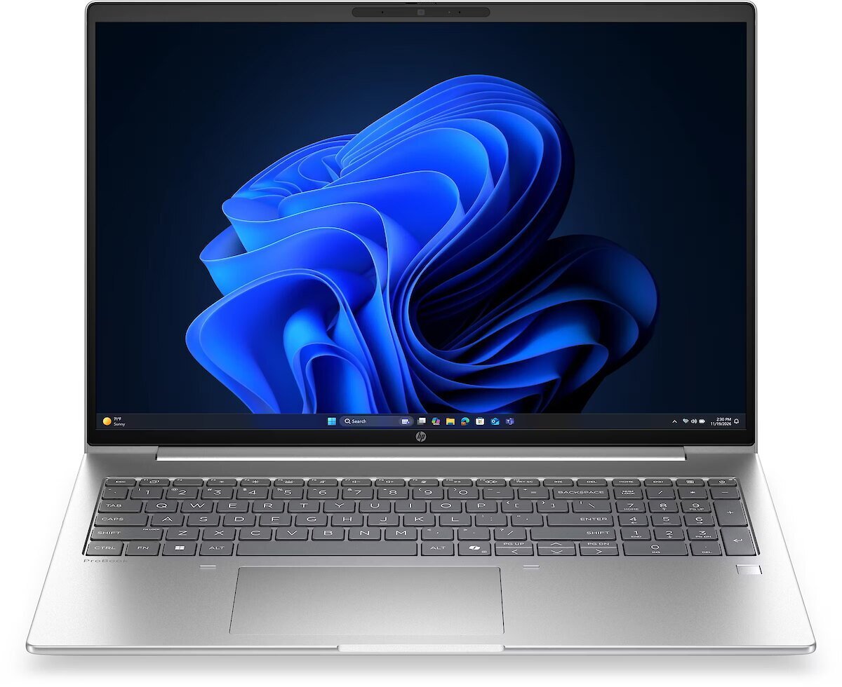 HP ProBook 4 G2a AMD Ryzen 7 250 16inch WUXGA 32GB 512GB SSD W11P E11PLAT#ABB