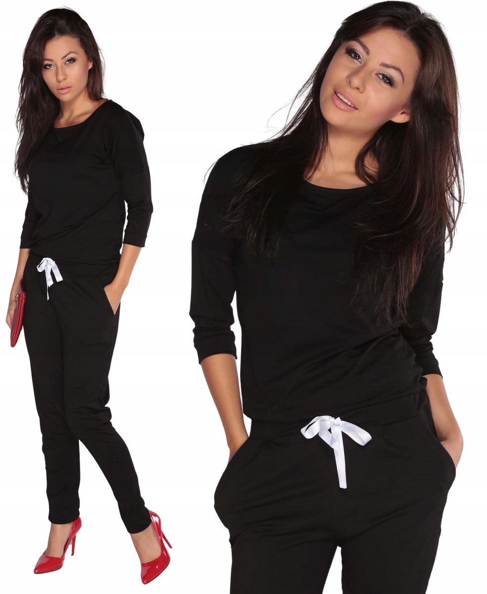 KOMFORTOWY KOMBINEZON Z ZAMKIEM jakoś S,M,L