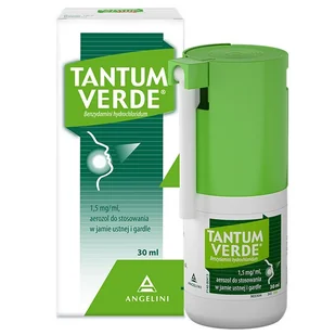 Tantum Verde aer. 30 ml - Leki przeciwbólowe - miniaturka - grafika 1