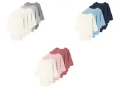 Body dla niemowląt - Lupilu Body niemowlęce z biobawełny 5 sztuk - miniaturka - grafika 1