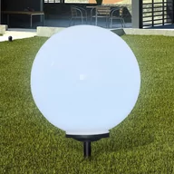 Lampy ogrodowe - vidaXL  Ogrodowa lampa solarna LED 50cm, 1szt z uziemieniem Spike - miniaturka - grafika 1
