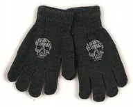 Rękawiczki dla dzieci - YO! rękawiczki 5-palcowe akrylowe 18cm 140 146 - miniaturka - grafika 1