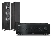 Zestawy stereo - Yamaha R-N800A + Tesi 661 - miniaturka - grafika 1