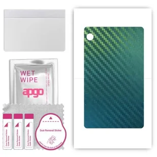 folia naklejka skórka strukturalna na TYŁ do Huawei MatePad T8 LTE Kirin - Carbon Kameleon CAKA1 - apgo SKINS - Akcesoria do tabletów i e-booków folia naklejka skórka strukturalna na TYŁ do Huawei MatePad T8 LTE Kirin - Carbon Kameleon CAKA1 - apgo SKINS - Akcesoria do tabletów i e-booków - miniaturka - grafika 1