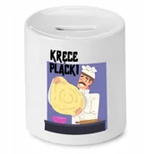 Skarbonki - Skarbonka Dla Striptizerki na Urodziny na Prezent z Nadrukiem ze Zdjęciem + Opakowanie na prezent (wzór 01) - miniaturka - grafika 1