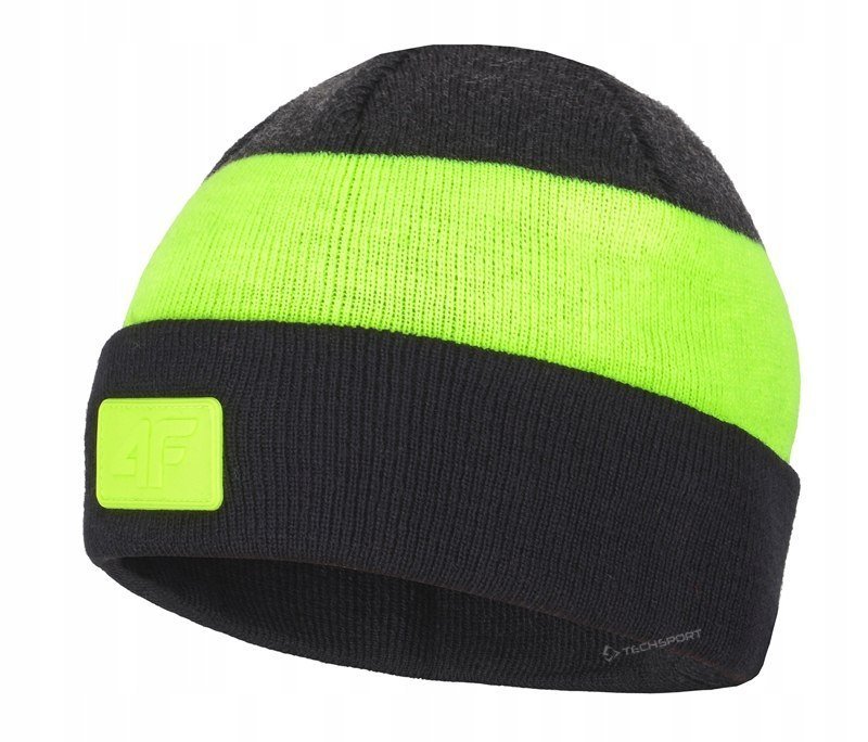 4F CHĹOPIÄCA JUNIORSKA CZAPKA ZIMOWA