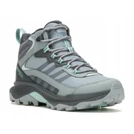 Buty trekkingowe damskie - Buty trekkingowe dla kobiet Merrell SPEED STRIKE 2 - miniaturka - grafika 1