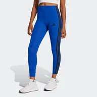 Legginsy - Legginsy fitness damskie ADIDAS - miniaturka - grafika 1