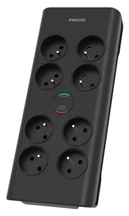 Philips 8 gniazd Phil-SPN7080BA/60 - Listwy zasilające - miniaturka - grafika 1